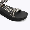 Dámské sandály Teva Midform Universal neon floral black / white 7