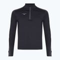 Pánská běžecká mikina HOKA GlideTech Quarter Zip black