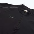 Pánská běžecká mikina HOKA GlideTech Quarter Zip black 3