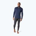 Pánská termo mikina Smartwool Classic Thermal Merino Base Layer 1/4 Zip Boxed deep navy 2