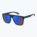 Pánské sluneční brýle Polaroid PLD 2162/S matte black blue/blue mirror polarized 2