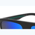 Pánské sluneční brýle Polaroid PLD 2162/S matte black blue/blue mirror polarized 6