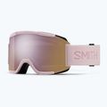 Lyžařské brýle  Smith Squad carnation/chrp everyday rose gold mirror/clear 6