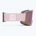 Lyžařské brýle  Smith Squad carnation/chrp everyday rose gold mirror/clear 9