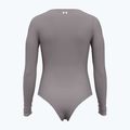 Dámské body Under Armour Vanish Leotard tetra gray/white 2