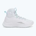 Basketbalové boty Under Armour CURRY 4 FLOTRO white/stream/metallic silver 2