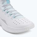 Basketbalové boty Under Armour CURRY 4 FLOTRO white/stream/metallic silver 7