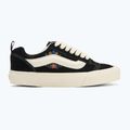 Boty  Vans Knu Skool black floral 2