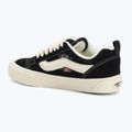 Boty  Vans Knu Skool black floral 3