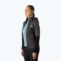 Dámská mikina The North Face Polartec Powergrid Stormgap Hoodie anthracite grey/black 4