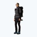 Dámská mikina The North Face Polartec Powergrid Stormgap Hoodie anthracite grey/black 7