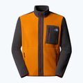 Pánská mikina The North Face Yumiori Full Zip agate orange/asphalt grey 5