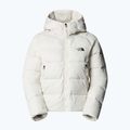 Dámská péřová bunda The North Face Hyalite Down Hoodie white dune 2