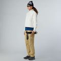 Dámská mikina The North Face Glacier Fleece 1/2 Zip Short white dune 2