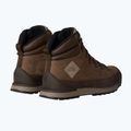 Pánské boty The North Face Back To Berkeley IV Leather WP demitasse brown/garnet 10