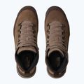 Pánské boty The North Face Back To Berkeley IV Leather WP demitasse brown/garnet 11