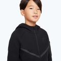Dětská mikina Nike Sportswear Tech Fleece Full Zip black/black/black 4