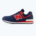 Boty New Balance Classic 574's V1 navy/red/white 10