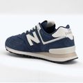 Boty  New Balance 574's V2 indigo 3