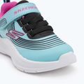 Dětské boty SKECHERS Microspec Advance aqua/purple 7