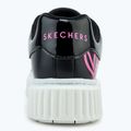 Dětské boty SKECHERS Hi Ridge Heart Takeover black/multicolor 6