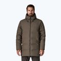 Pánská péřová bunda Patagonia Jackson Glacier Parka otter brown