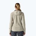 Dámská fleecová mikina Patagonia R1 Air Full-Zip Hoody wool white 2