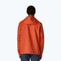 Pánská nepromokavá bunda Patagonia Outdoor Everyday Rain coal orange 3