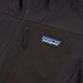 Dámská softshellová bunda  Patagonia R1 CrossStrata Hoody black 3