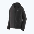 Pánská softshellová bunda Patagonia R1 TechFace Hoody black 7