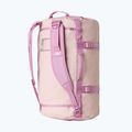 Cestovní taška The North Face Base Camp Duffel S 50 l metal pink/hushed laven 2