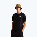 Pánské tričko The North Face Mountain Sketch Regular tnf black