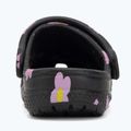 Dětské nazouváky Crocs Classic Flower 212671 black 7