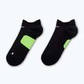 Ponožky Nike Running Midweight No-Show black/smoke grey/white 2
