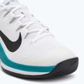 Pánské tenisové boty Nike Vapor 12 white / black / radiant emerald 7