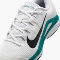 Pánské tenisové boty Nike Vapor 12 white / black / radiant emerald 8