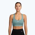 Tréninková podprsenka Nike Swoosh Light Support cannon/white