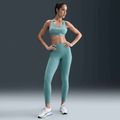 Tréninková podprsenka Nike Swoosh Light Support cannon/white 7