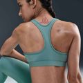 Tréninková podprsenka Nike Swoosh Light Support cannon/white 10