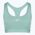 Tréninková podprsenka Nike Swoosh Light Support cannon/white 4