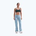 Sportovní podprsenka Nike Zenvy Strappy seaweed/white 2