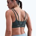 Sportovní podprsenka Nike Zenvy Strappy seaweed/white 4