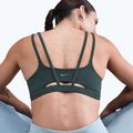 Sportovní podprsenka Nike Zenvy Strappy seaweed/white 5