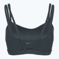 Sportovní podprsenka Nike Zenvy Strappy seaweed/white 7