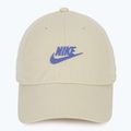 Kšiltovka Nike Club Unstructured Futura Wash light khaki/sapphire 2