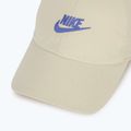 Kšiltovka Nike Club Unstructured Futura Wash light khaki/sapphire 3