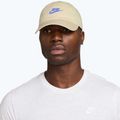 Kšiltovka Nike Club Unstructured Futura Wash light khaki/sapphire 5