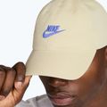 Kšiltovka Nike Club Unstructured Futura Wash light khaki/sapphire 8