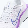 Dámské běžecké boty Nike Quest 6 white/black/bright violet/sapphire 9