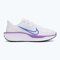 Dámské běžecké boty Nike Quest 6 white/black/bright violet/sapphire 2